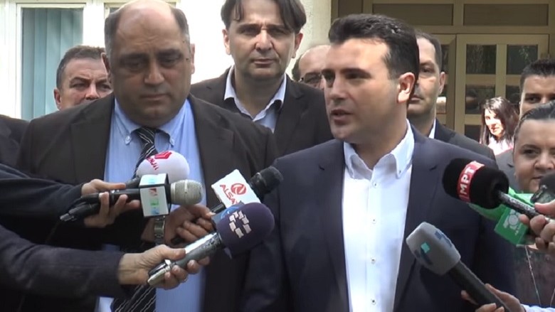 Zaev: Shtohet fronti opozitar (Video)