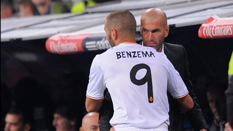 Zidane mbështet Benzeman