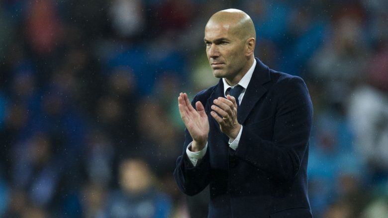 Zidane flet për titullin në La Liga dhe triumfin në LK
