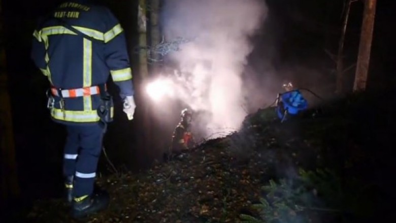 Francë, rrëzohet aeroplani, humb jetën piloti zviceran