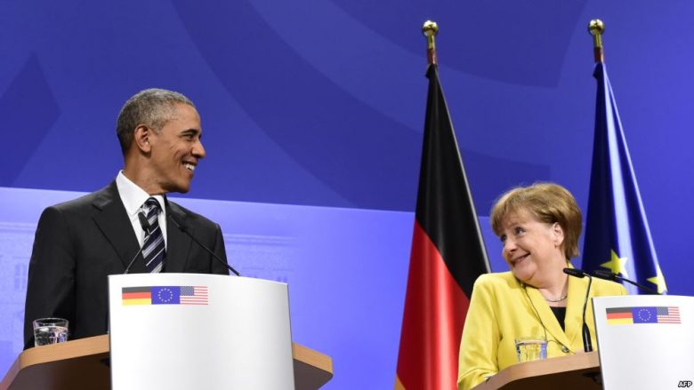 Obama sot përmbyll vizitën në Gjermani