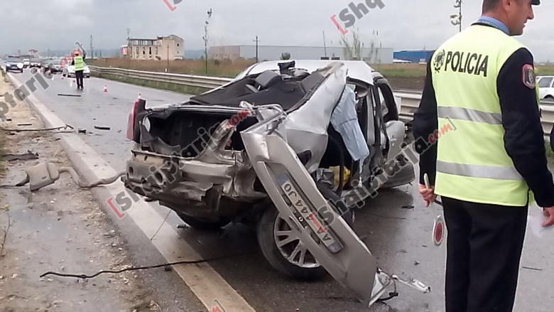 Aksident në aksin Fier-Lushnje, humb jetën 20-vjeçari