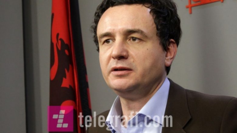 Albin Kurti: I kishim 4 raste për ta çuar PDK-në në opozitë