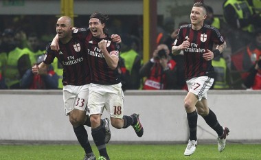 Milani ndëshkon Juven (Video)