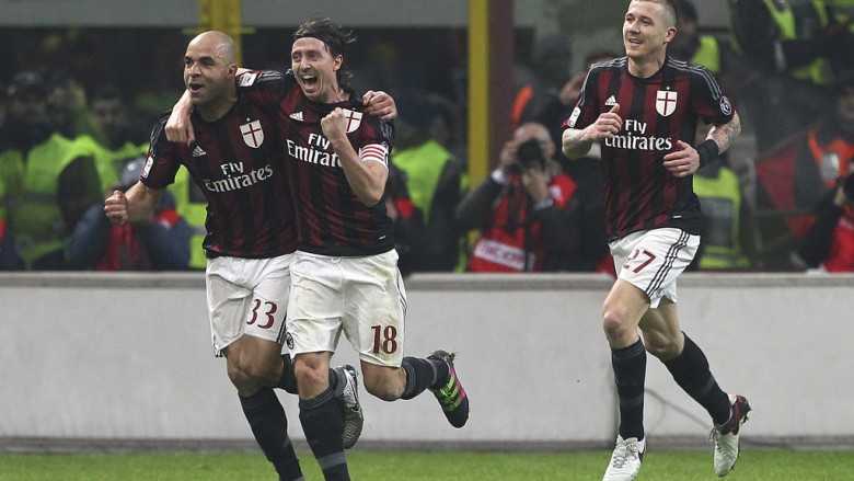 Milani ndëshkon Juven (Video)