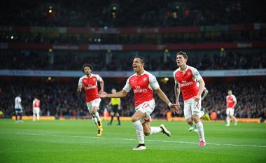 Super Sanchez rikthen Arsenalin te fitoret (Video)