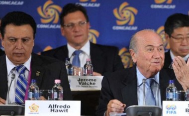 Shpallet i fajshëm ish-zv.presidenti i FIFA-s (Video)