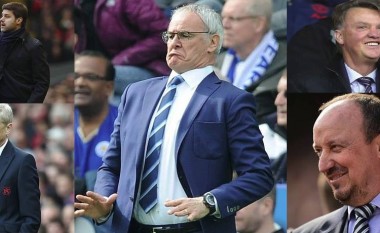 Pagat e trajnerëve në Ligën Premier, ajo e Ranierit skandaloze (Foto)