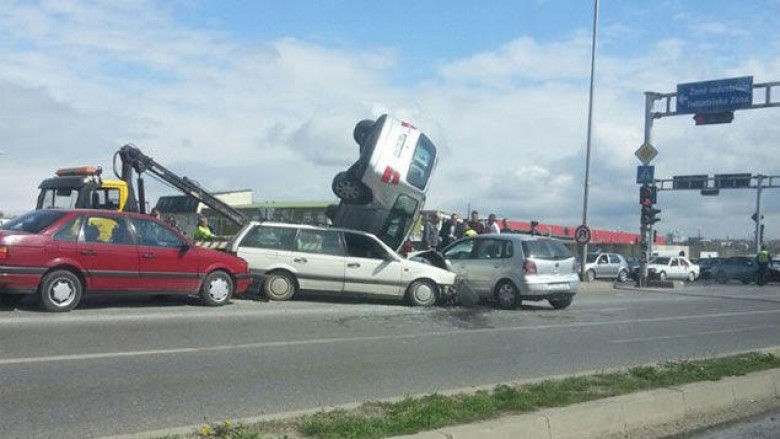 Policia apelon për kujdes në trafik