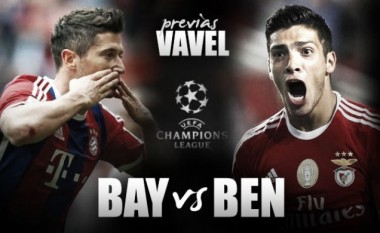 Formacionet e mundshme: Bayern Munich – Benfica