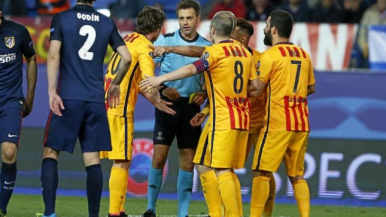 Rizzoli e pranon: Gabova që s’i dhashë penallti Barcelonës!