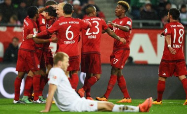 Bayerni një fitore larg titullit (Video)