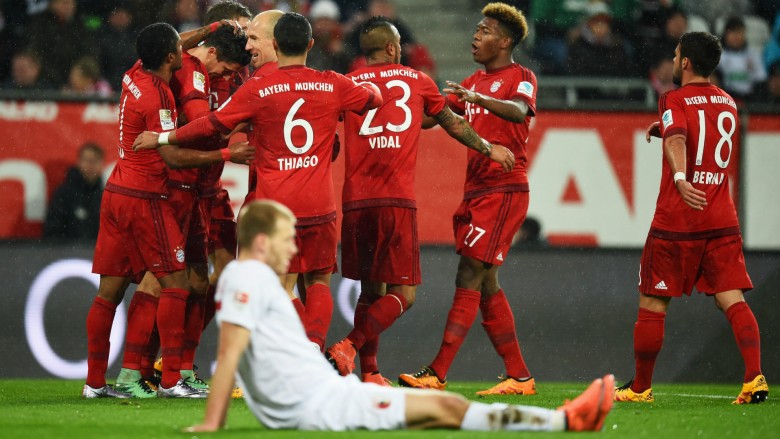 Bayerni një fitore larg titullit (Video)
