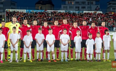 Shqipëria ngjitet në ranglistën e FIFA-s