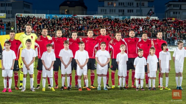 Shqipëria ngjitet në ranglistën e FIFA-s