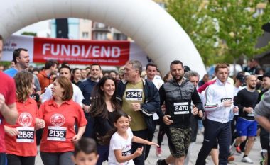 Burim Uka fiton Mini-Maratonën e Prishtinës