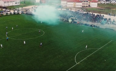 Ndeshja Feronikeli-Prishtina nga droni (Video)