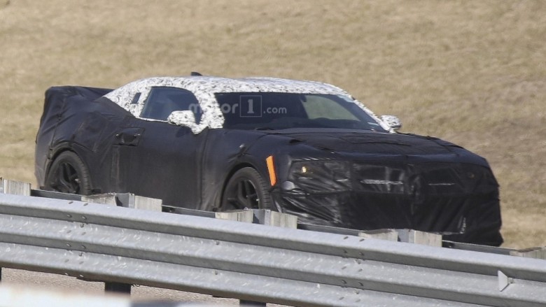 Zbulohen detaje të Chevrolet Camaro Z/28 (Foto)