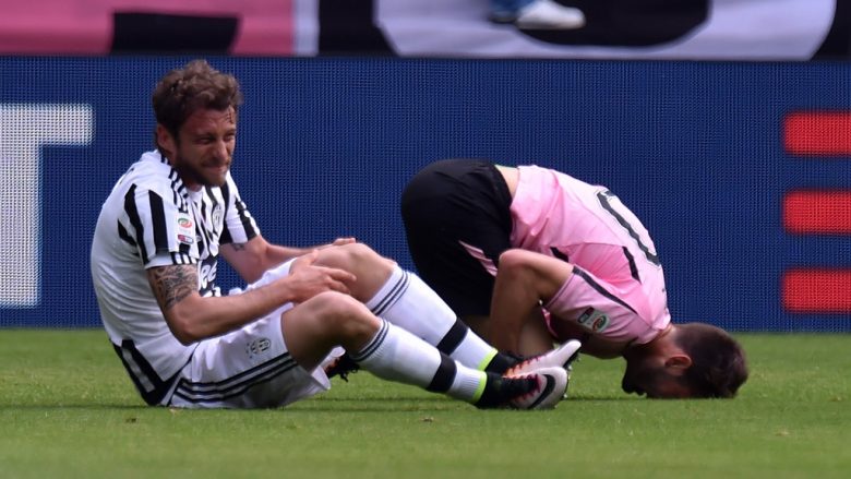 Nuk ka komplikime në riaftësimin e Marchisios