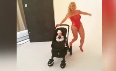 Coco Austin tregon “asetet” pranë vajzës së saj të vogël (Video)