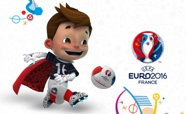 UEFA prezanton biletat për “Euro 2016” (Foto)