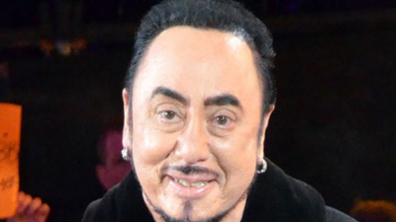 Vdes David Gest, ylli britanik i televizionit