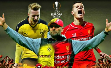 Dortmund – Liverpool, formacionet zyrtare