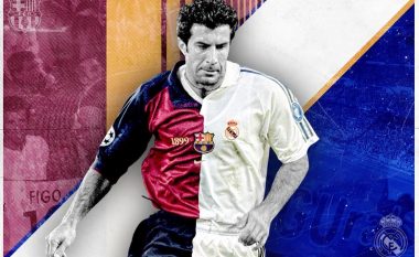 Figo tregon arsyen pse la Barcelonën për Realin
