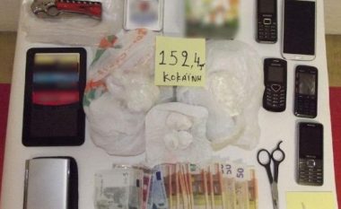 Kapen 4 trafikues të drogës ”të linjës” Maqedoni-Shqipëri