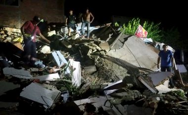 Rritet numri i viktimave nga tërmeti në Ekuador, 77 të vdekur