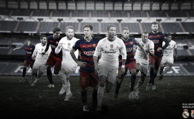 Barca-Real: Formacionet zyrtare (Foto)