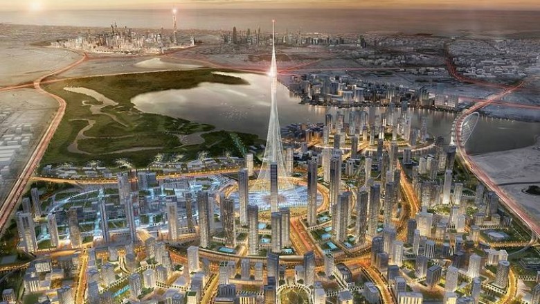 Dubai me rekord të ri: Një rrokaqiell me formë të minares – më i lartë se Burj Khalifa (Foto)