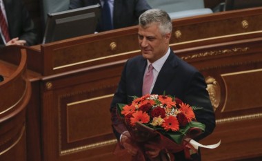 Thaçi sot betohet para Kuvendit të Kosovës