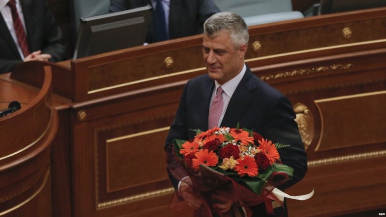 Thaçi sot betohet para Kuvendit të Kosovës