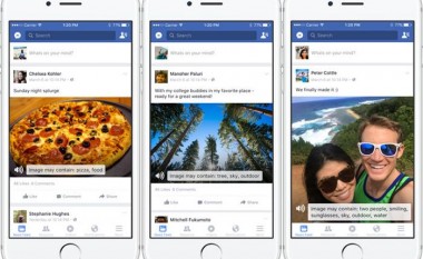 Facebook e bën të mundur që edhe të verbërit t’i kuptojnë fotot e postuara