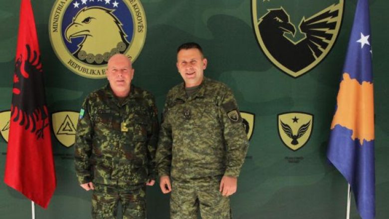 Komandanti i FSK-së nesër viziton Ushtrinë e Shqipërisë