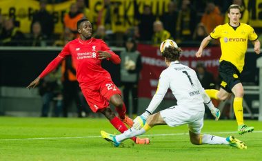Liverpool – Dortmund, formacionet zyrtare