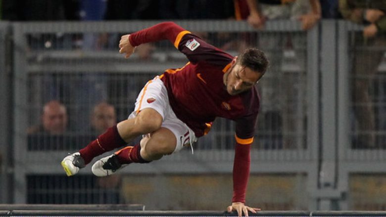 Totti vendos rekord sezonal në Serie A dhe në karrierën e tij (Video)