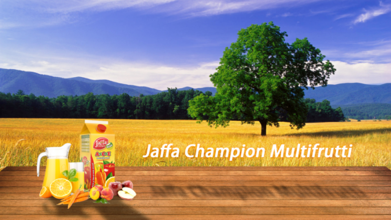 Jaffa Champion MultiFrutti – shija e duhur për ju