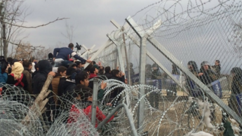 Gjendje e qëndrueshme në kufirin Maqedoni-Greqi