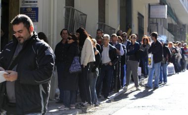 Papunësia do të rritet në Greqi