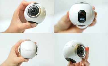 Samsung e lanson zyrtarisht Gear 360