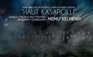 Koncert i muzikës korale dedikuar kompozitorit Halit Kasapolli