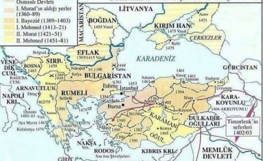 Shqipëria në kohën e Skënderbeut ishte katër herë më e madhe se Serbia (Foto)