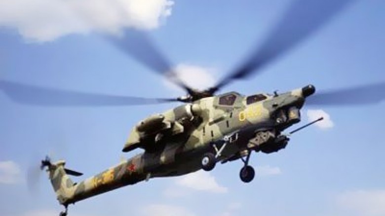 Rrëzohet helikopteri rus në Siri, të dy pilotët gjenden të vdekur