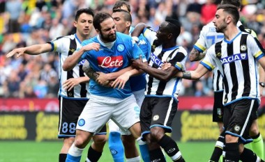 Kërkoj qërim hesapesh me gjyqtarin, Higuain dënohet me katër ndeshje? (Video)