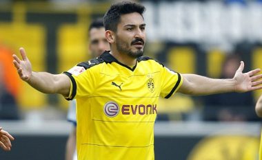 Gundogan pesë vjet te City, Dortmundi përfiton 29 milionë euro