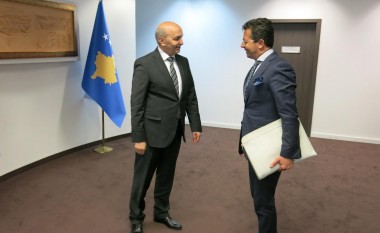 Mustafa kërkon përkrahjen e Italisë në proceset euro-integruese