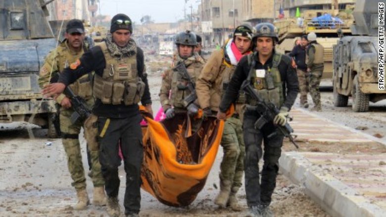 Dhjetëra të vrarë nga sulmet e ISIS-it në Bagdad