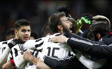 Mesfushori i Juventusit e bën Shqiponjën (FOTO)